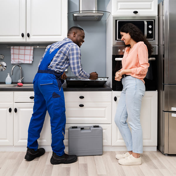 how long does it typically take to complete cooktop repair services in Norton Shores MI